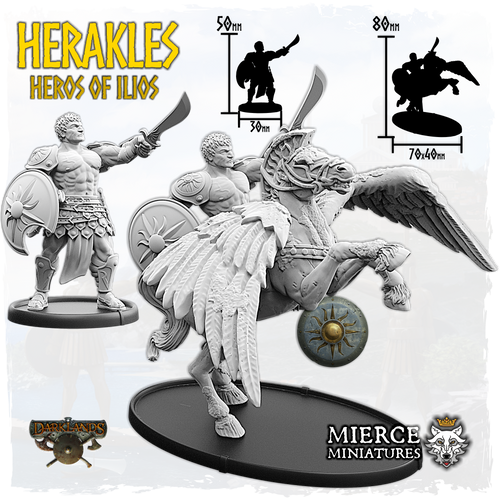 Herakles, Heros of Ilios