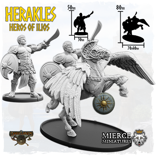 Herakles, Heros of Ilios