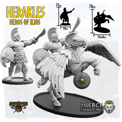 Herakles, Heros of Ilios [digital]