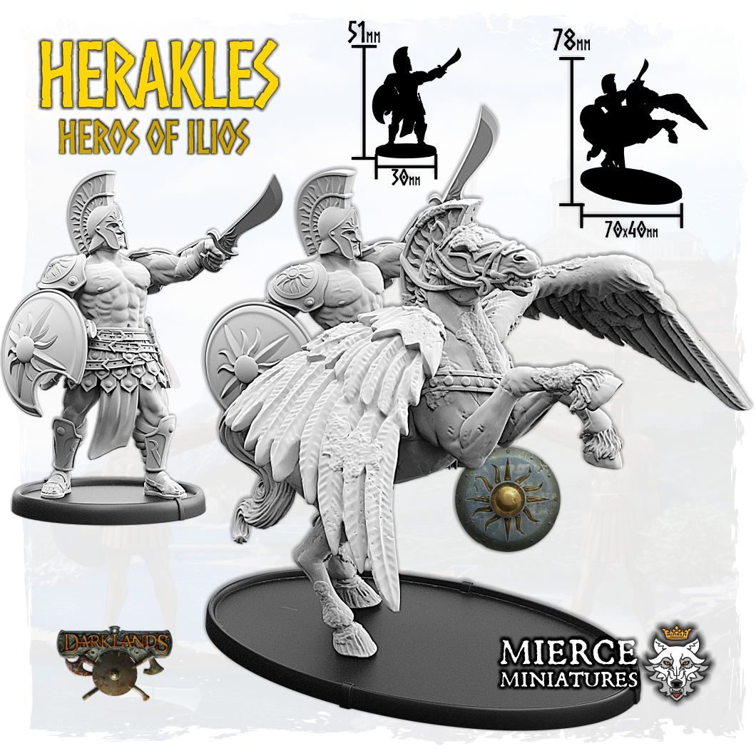 Herakles, Heros of Ilios
