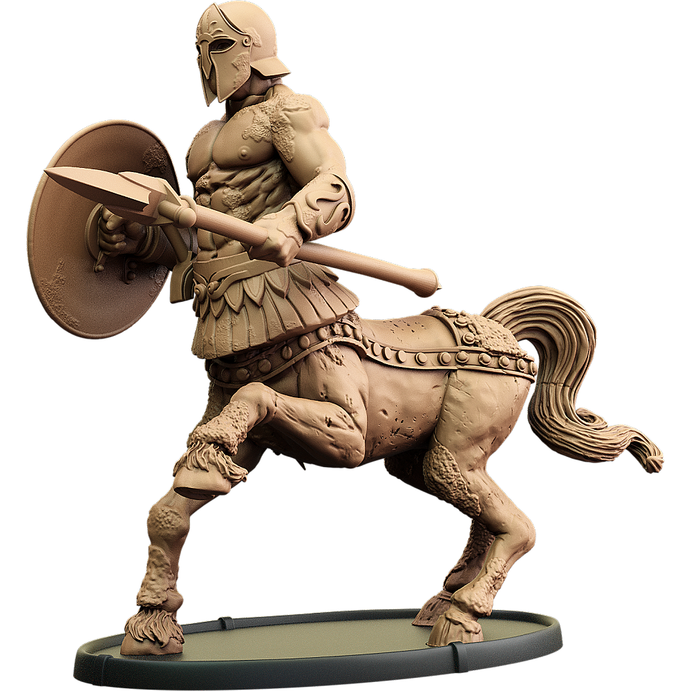 Hoxos, Kentaurokolossos Warrior