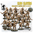 Ilios Slayers, Khalkotes Gamma of Ilios Unit (20x warriors)