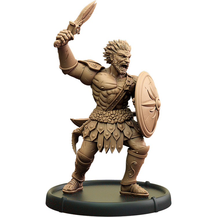 Aeton, Khalkotes Gamma Warrior