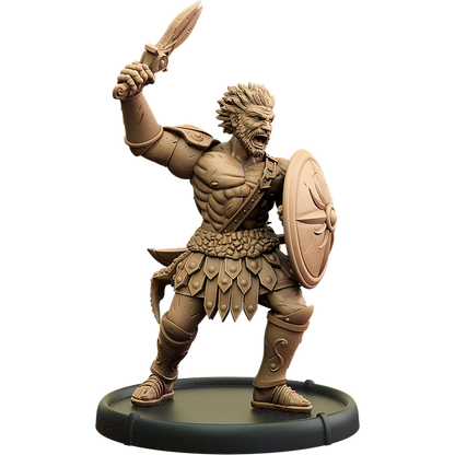 Aeton, Khalkotes Gamma Warrior