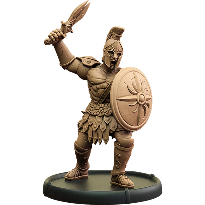 Aeton, Khalkotes Gamma Warrior