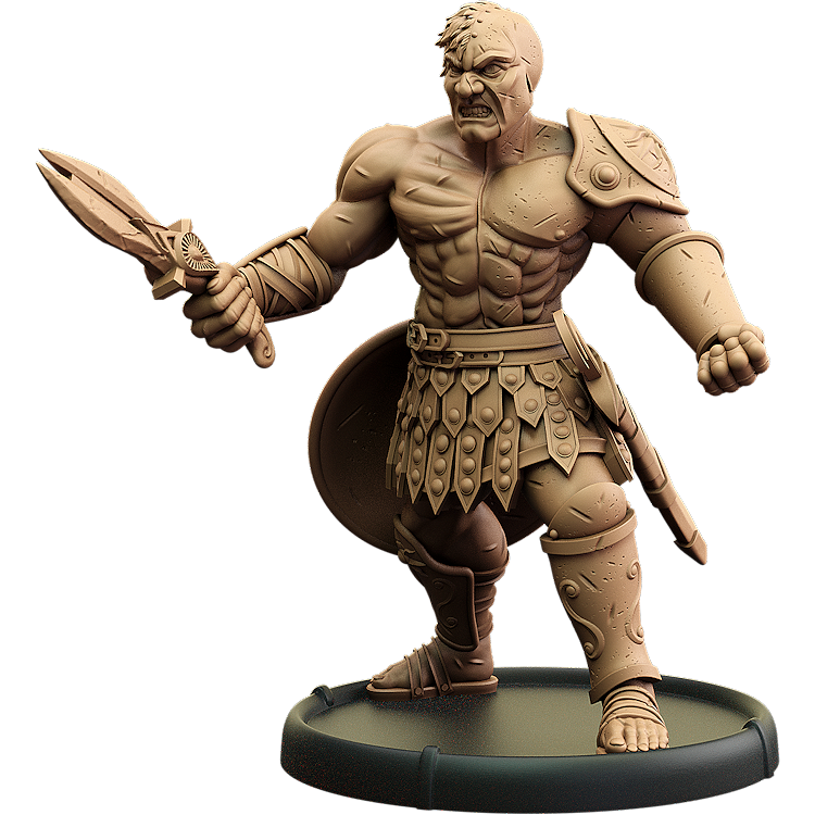 Iason, Khalkotes Gamma Warrior