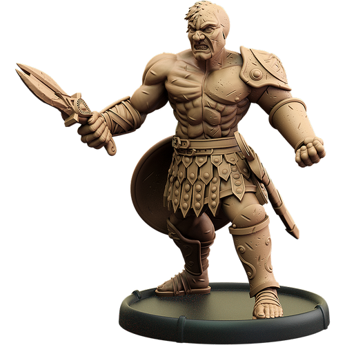 Iason, Khalkotes Gamma Warrior