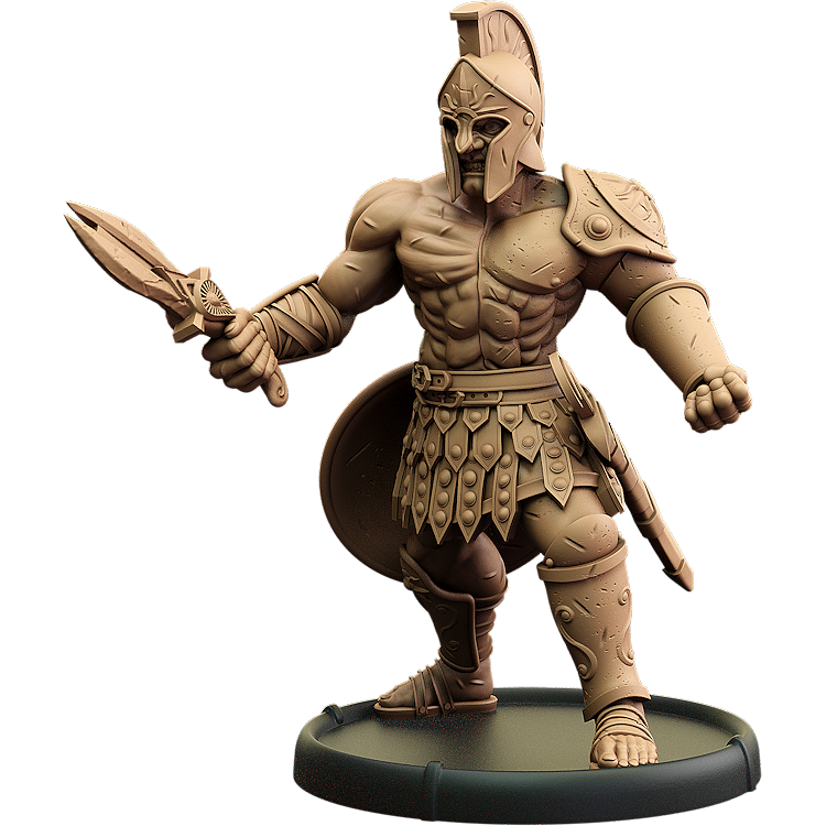 Iason, Khalkotes Gamma Warrior