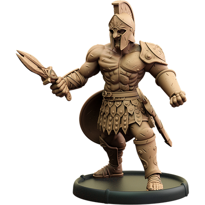 Iason, Khalkotes Gamma Warrior