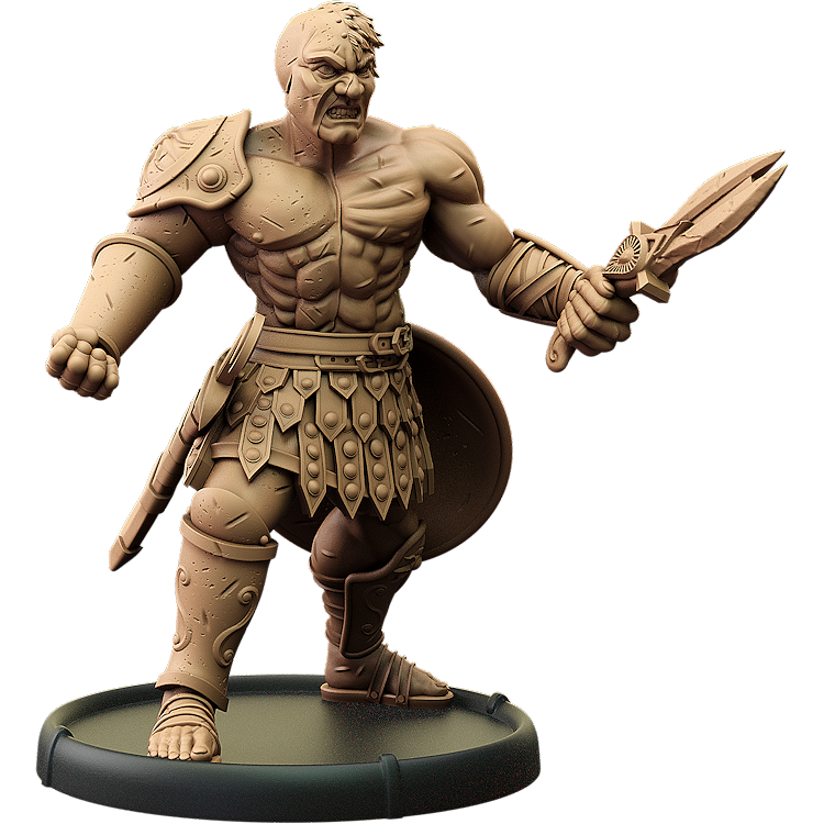 Iassos, Khalkotes Gamma Warrior