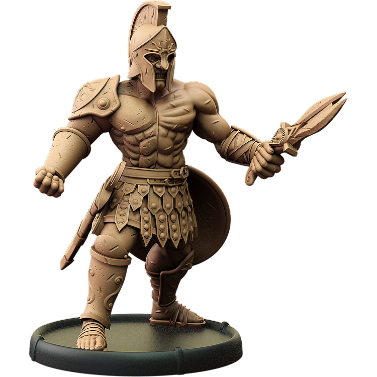 Iassos, Khalkotes Gamma Warrior