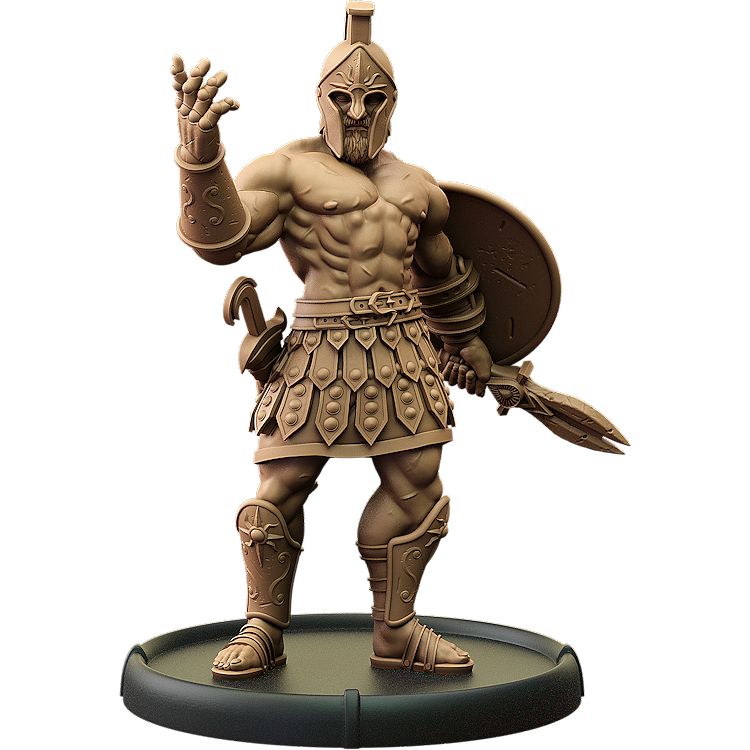 Landros, Khalkotes Gamma Dekarchos