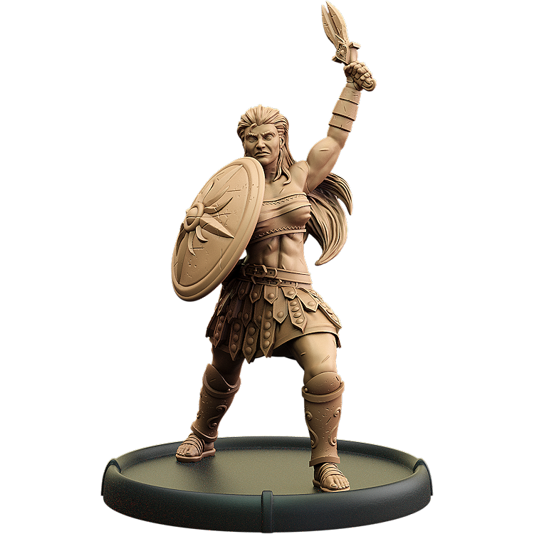 Lena, Khalkotes Gamma Warrior