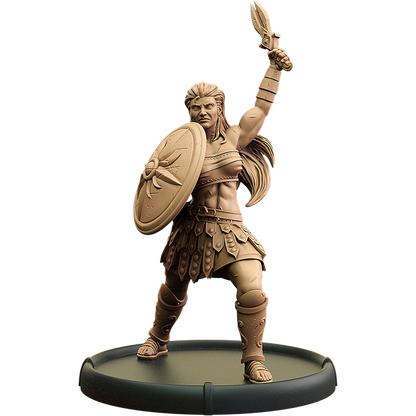 Lena, Khalkotes Gamma Warrior