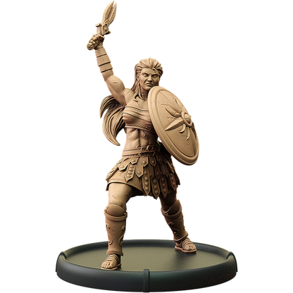 Mena, Khalkotes Gamma Warrior