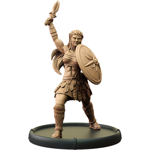 Mena, Khalkotes Gamma Warrior