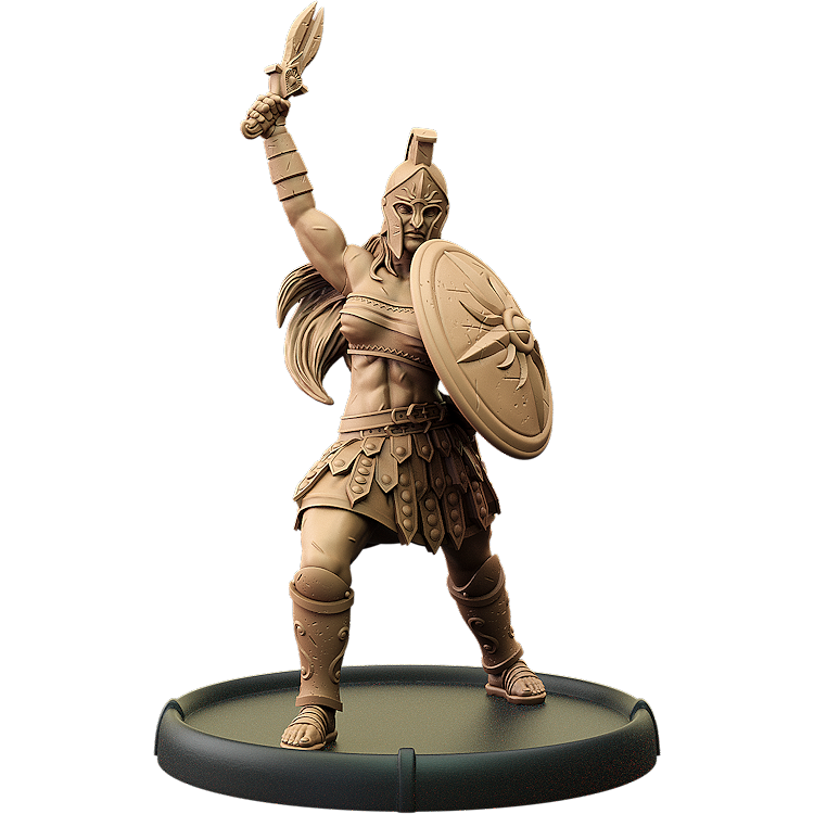 Mena, Khalkotes Gamma Warrior