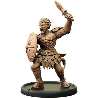 Praeton, Khalkotes Gamma Warrior