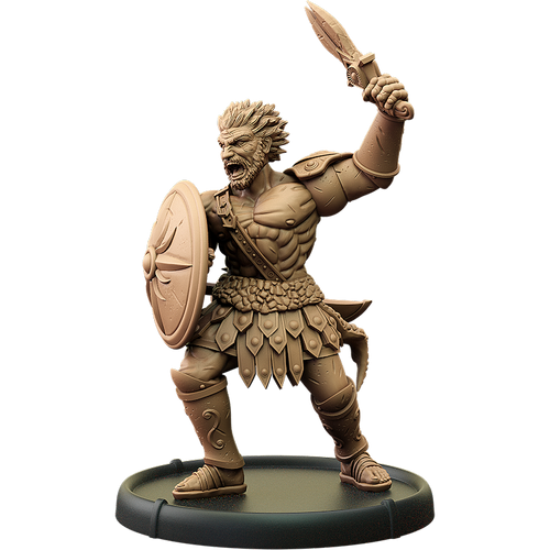 Praeton, Khalkotes Gamma Warrior