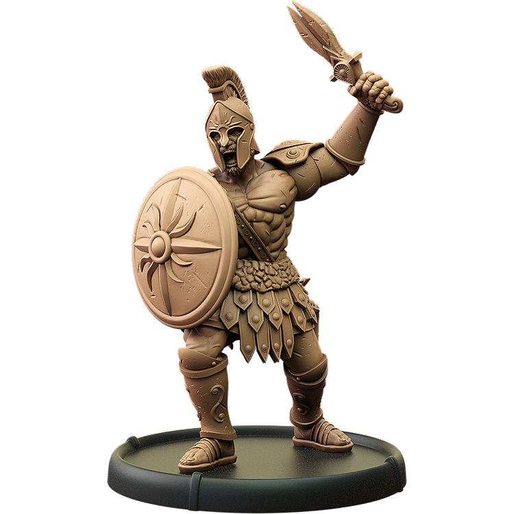 Praeton, Khalkotes Gamma Warrior