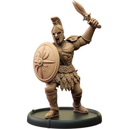 Praeton, Khalkotes Gamma Warrior