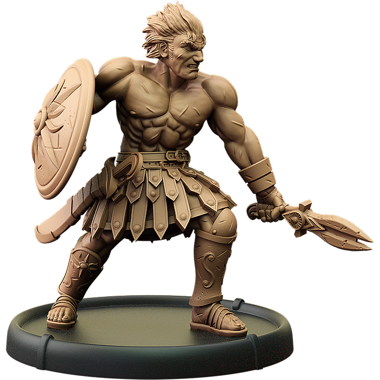 Solo, Khalkotes Gamma Warrior