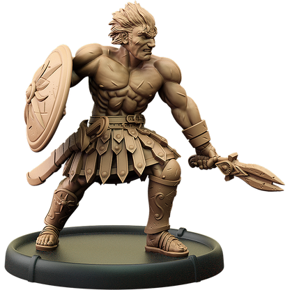 Solo, Khalkotes Gamma Warrior