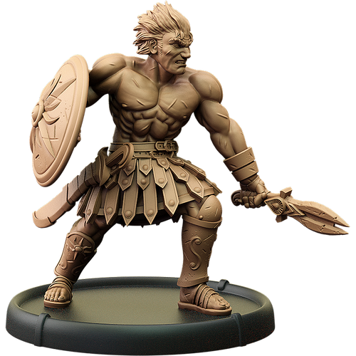 Solo, Khalkotes Gamma Warrior