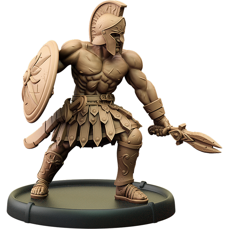 Solo, Khalkotes Gamma Warrior