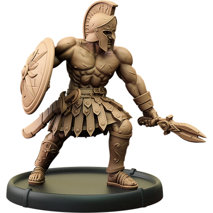 Solo, Khalkotes Gamma Warrior