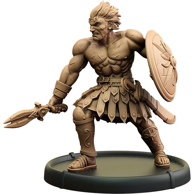 Solon, Khalkotes Gamma Warrior