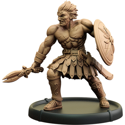 Solon, Khalkotes Gamma Warrior