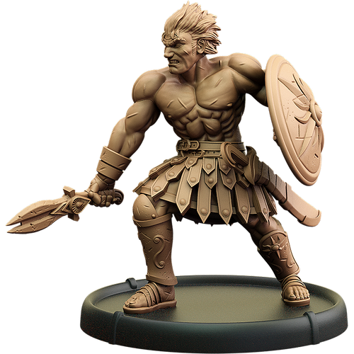 Solon, Khalkotes Gamma Warrior