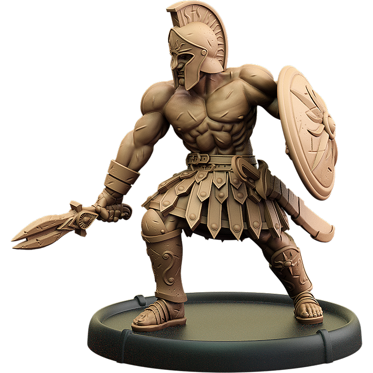 Solon, Khalkotes Gamma Warrior