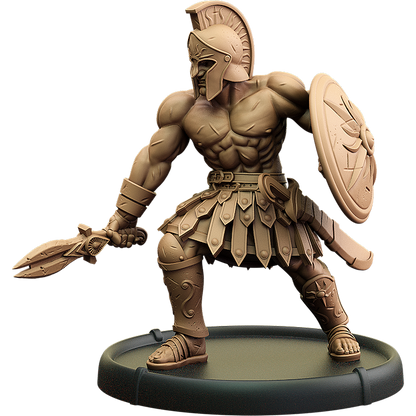 Solon, Khalkotes Gamma Warrior