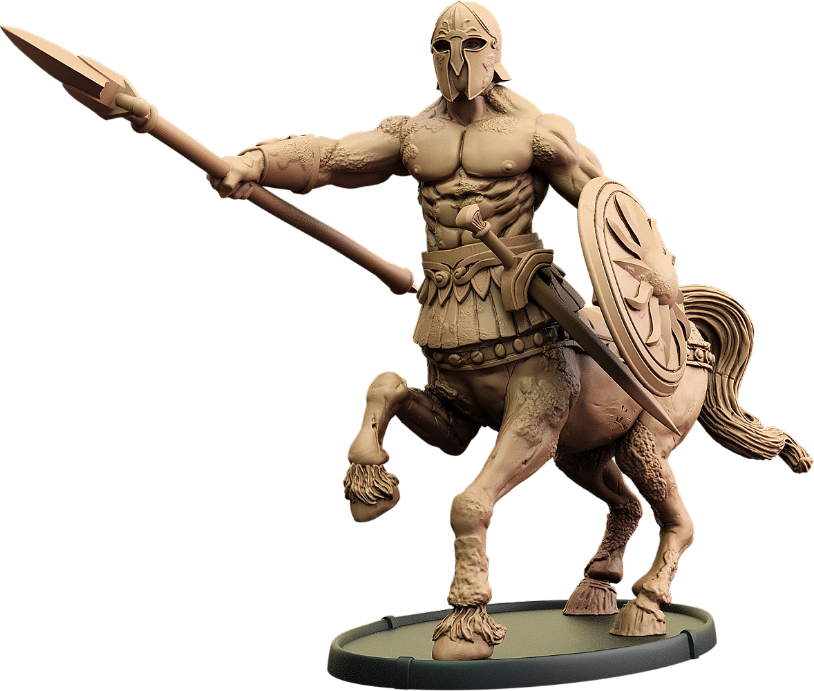 Ion, Kentaurokolossos Warrior