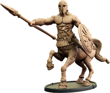 Ion, Kentaurokolossos Warrior