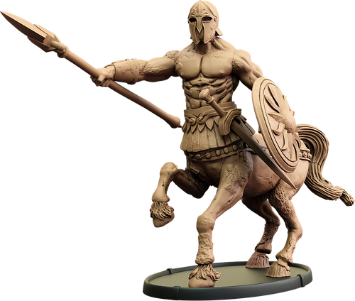 Ion, Kentaurokolossos Warrior