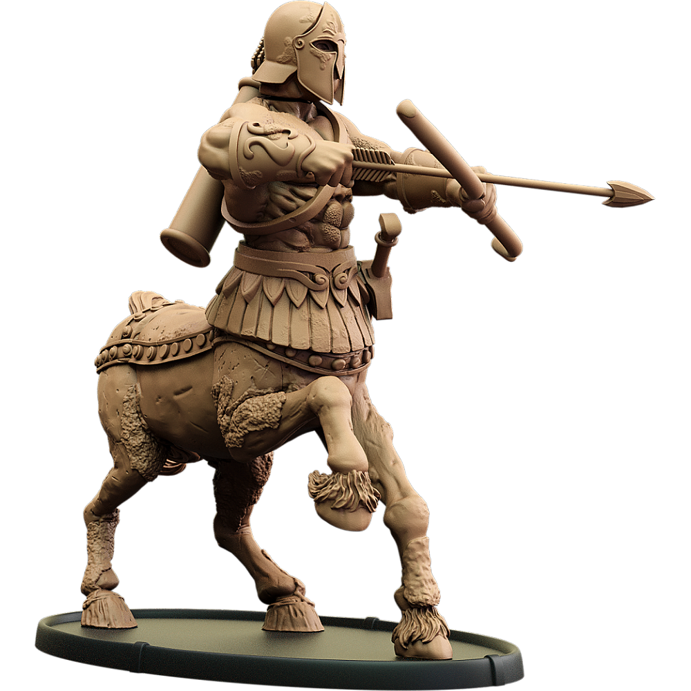 Ionas, Toxokentaurokolossos Warrior