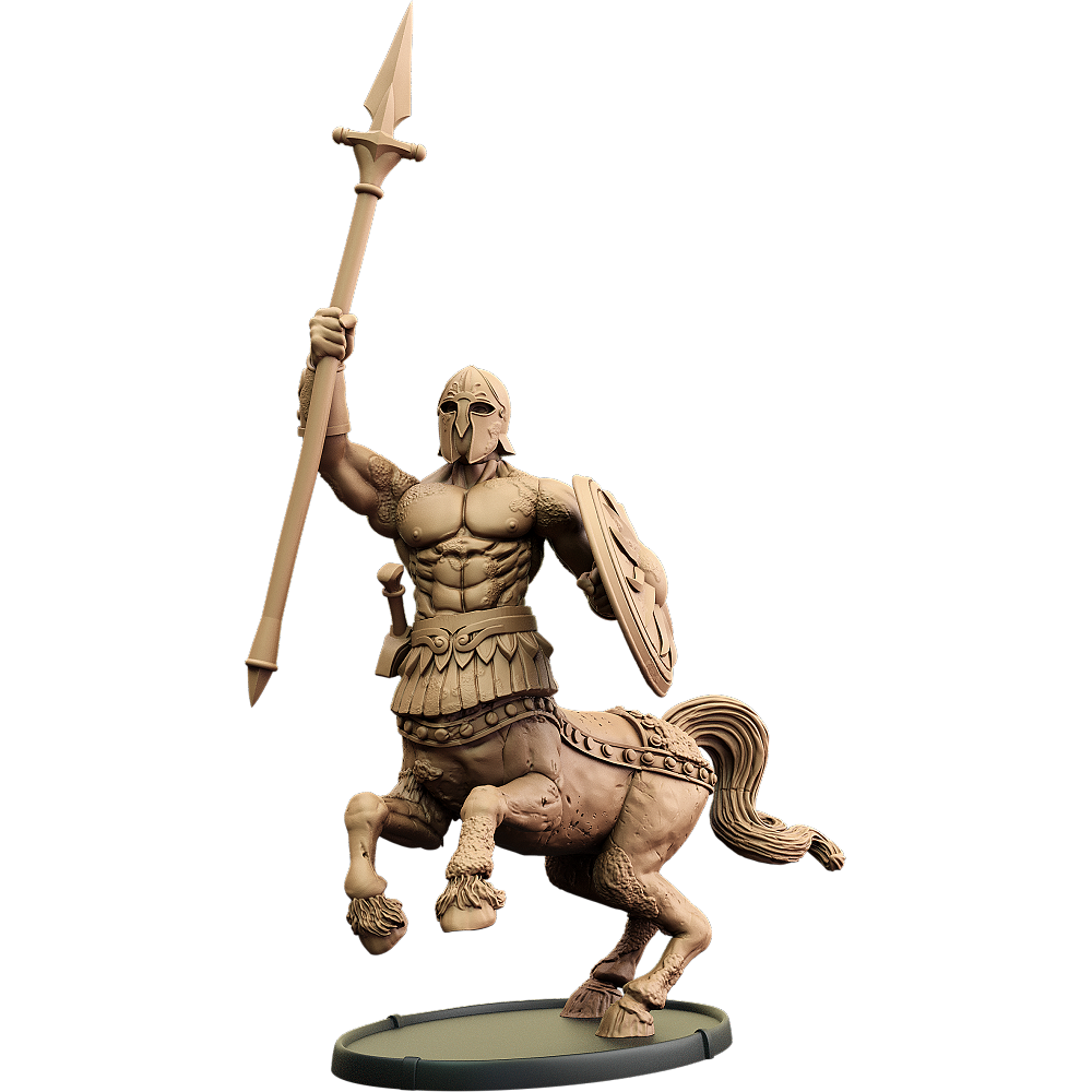 Krexos, Kentaurokolossos Warrior