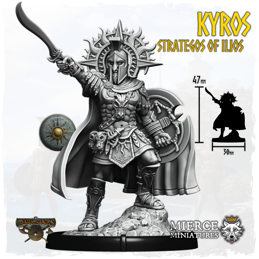 Kyros, Strategos of Ilios on Foot
