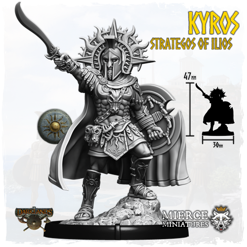 Kyros, Strategos of Ilios on Foot
