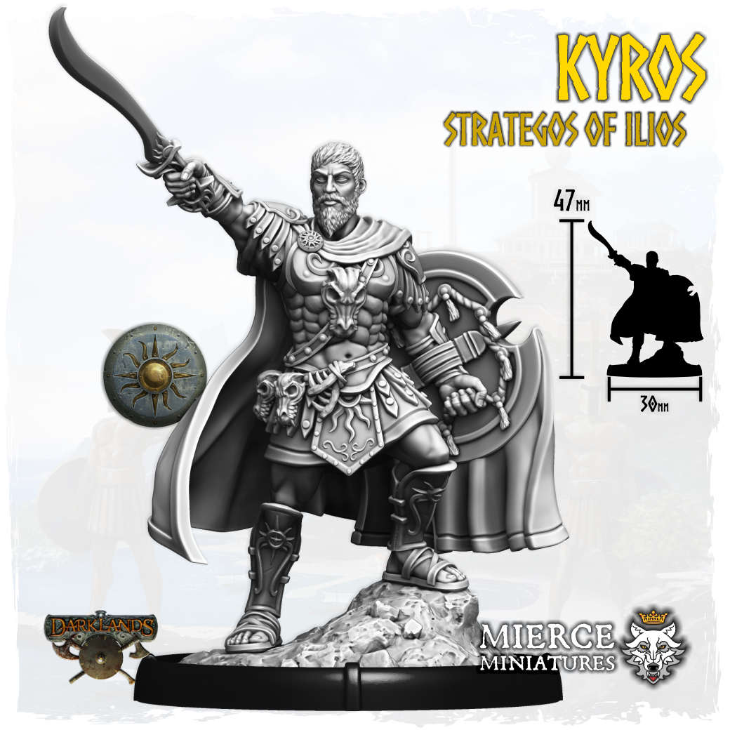Kyros, Strategos of Ilios on Foot