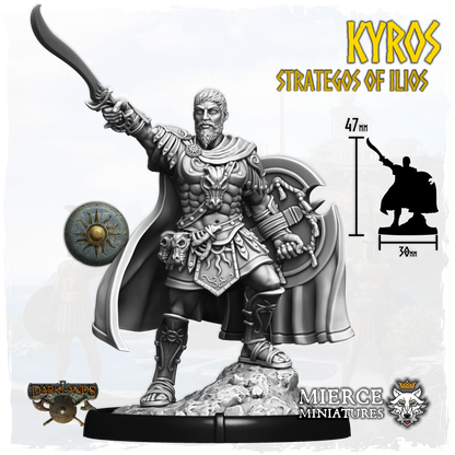 Kyros, Strategos of Ilios on Foot
