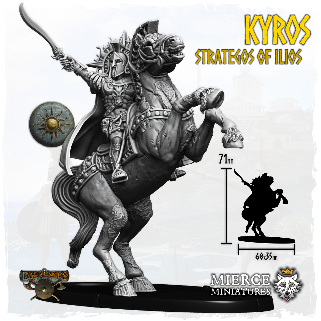 Kyros, Strategos of Ilios on Hipakolossos