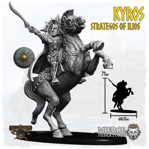 Kyros, Strategos of Ilios on Hipakolossos