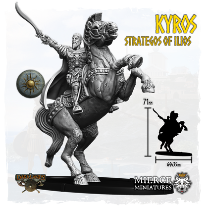 Kyros, Strategos of Ilios on Hipakolossos