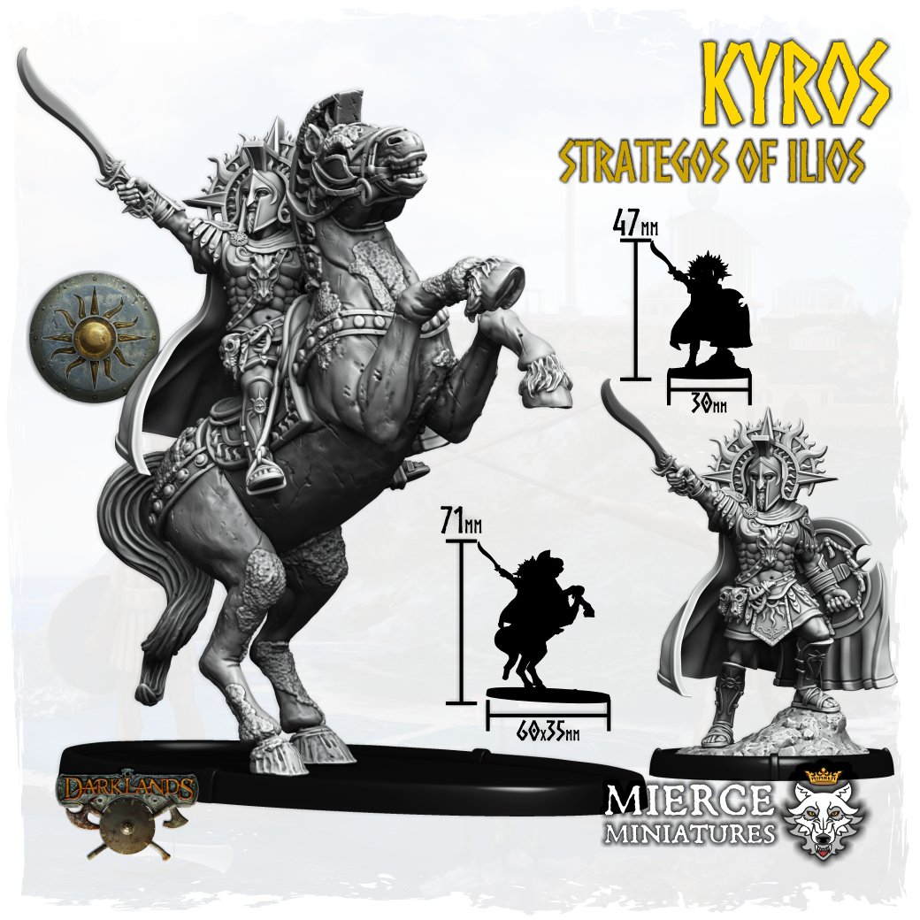 Kyros, Strategos of Ilios