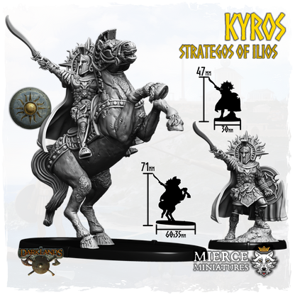 Kyros, Strategos of Ilios