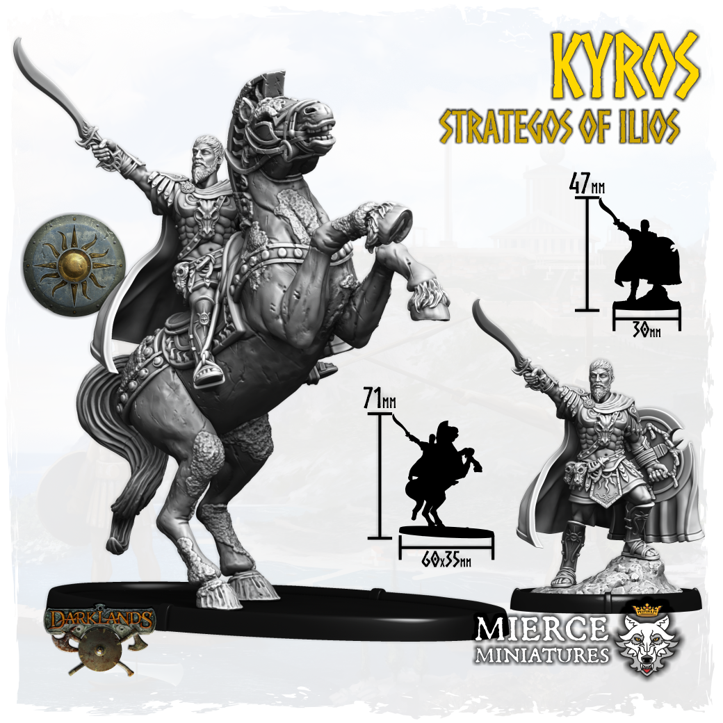 Kyros, Strategos of Ilios